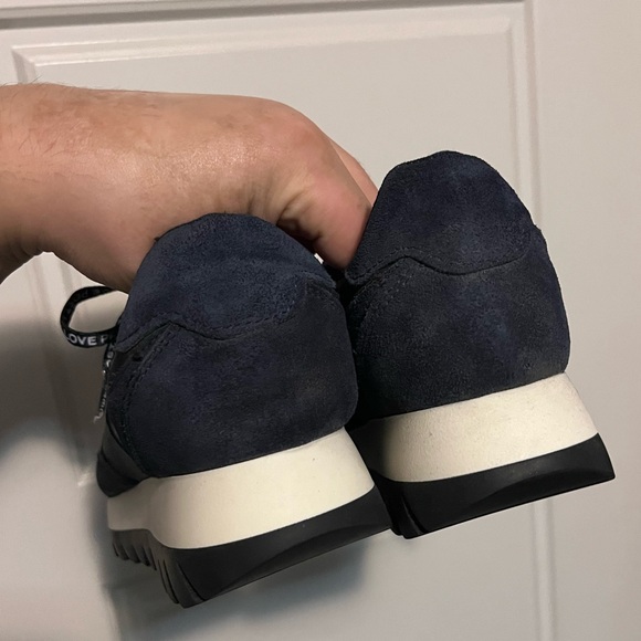 ZARA BLUE SNEAKERS - Picture 2 of 10